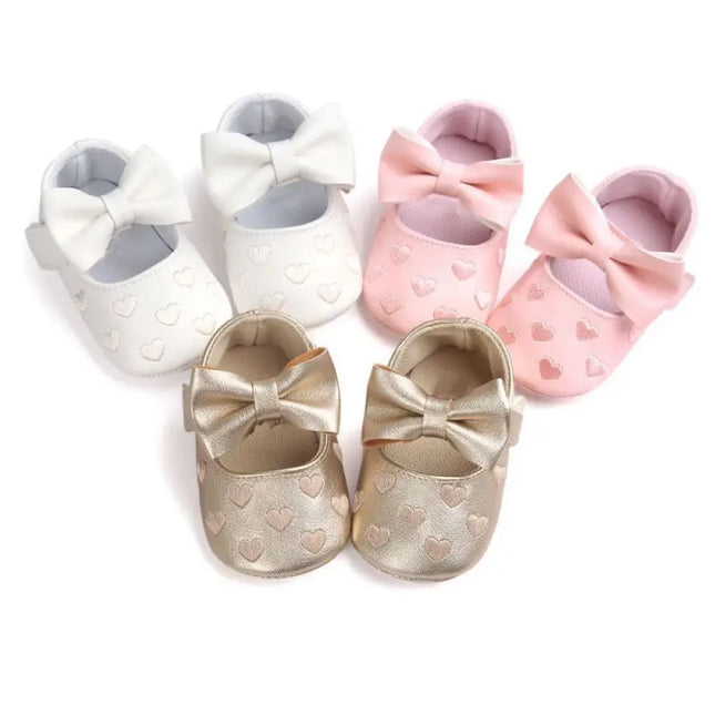 Baby's Eerste Schoenen | Ademend Materiaal | Antislip Zolen | Comfort voor Binnen en Buiten | Eenvoudig Aantrekken | Tijdsloos Design | Geschikt voor Elke Gelegenheid