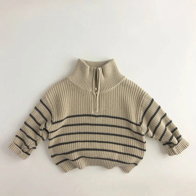 Kindertrui katoen | Unisex design | Makkelijk aan- en uit te doen | Geschikt voor herfst- en winterweer | Beschikbaar in alle maten | Voor jongens en meisjes | Slijtvast en wasvriendelijk materiaal