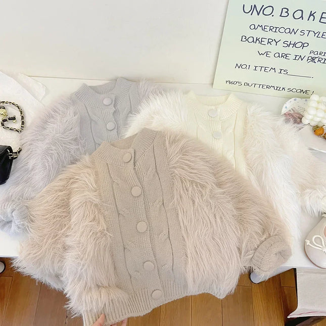 Kinder Winterjas Meisjes | Warm & Modieus | Outdoor Jas | Zachte Voering | Duurzaam & Comfortabel