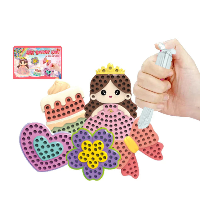 DIY Diamant Schilderen Set | Inclusief Perlen Pen en Patronen | Creatieve Hobby voor Kinderen en Volwassenen | Veilig en Kindvriendelijk | Perfect voor Fijnmotorische Ontwikkeling | Unieke Cadeau Idee