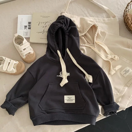 Kinder Hoodie | Unisex | Blauw | 100% Katoen | Casual | Zacht en Duurzaam | Hipperstijl | Comfortabele Pasvorm | Praktische Hitte Bescherming | Eenvoudig Onderhoud | Geschikt voor Dagelijks Gebruik