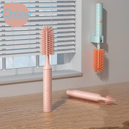 Elektrische Flesreiniger | Roterend & Waterdicht | Silicone & Ergonomisch | Geschikt voor Sutteflessen