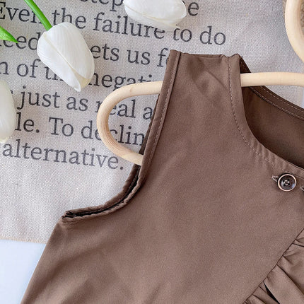 Stijlvol Babykleding Set | Licht & Ademend | Zomers Outfit Tweedelig | Modern Design | Katoen