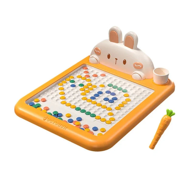 WonderDoodle Magnetische Tekenblok Kind | Creatief Speelgoed | Kleurzones | Inclusief Magnetische Pen