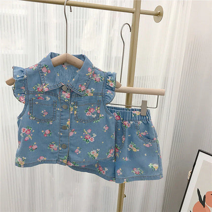 Zomerset voor Kinderen | Katoenen Kindermode | Luchtig Tweedelig Outfit | Kleurrijke Top en Broek | Ideaal voor Zonnige Dagen | Speelse Ontwerpen | Ademend en Comfortabel | Geschikt voor Dagelijks Gebruik