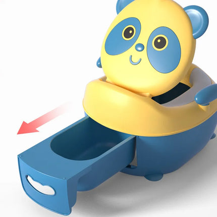 Kinderpotje Reizen | Panda-Design | Milieuvriendelijk | Stænksikker | Reizen & Snackbar | Gemak & Comfort