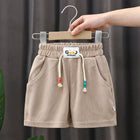 Kinder Shorts | Elastische Taille | Sneldrogend Polyester | Beweeglijkheid Spelen & Sport | Meerdere Kleuren | Duurzaamheid en Comfort | Moderne Uiterlijk