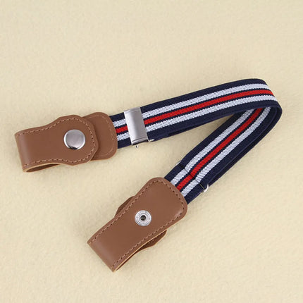 Elastische Kinder Riem | Vrije Beweging Zonder Gesp | Comfort | Geschikt voor 1-12 Jaar | Verstelbaar (40-65 cm) | Perfect voor School en Spel