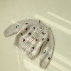 Baby Kleding Set | Warme Wol Blend | Trui en Rokje | Comfortabele Pasvorm | Kleurrijk Design