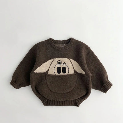 Unisex Kindertrui | Kleurrijk Dierenprint | Zachte Kwaliteitskatoen | Comfortabel voor Alle Seizoenen | Zachte Huid | Geschikt voor Binnen en Buiten | Praktische Dagelijkse Mode | Makkelijk te Reinigen