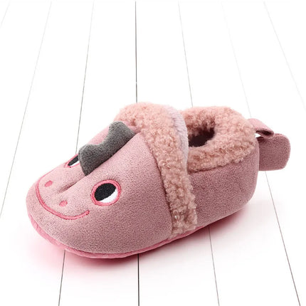 Dieren Hiemesko | Baby Pantoffels | Zachte Dierenontwerpen | Comfortabele Indoor Wandelbeweging | Antislip Zool | Baby Schoenen | Peuter Schoenen | Verschillende Maat Opties | Veilig en Warm