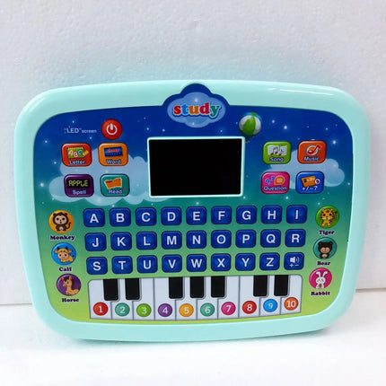 Interactieve Leer- en Speltablet voor Kinderen | Educatief | Veilig en Duurzaam | Met Licht en Geluid