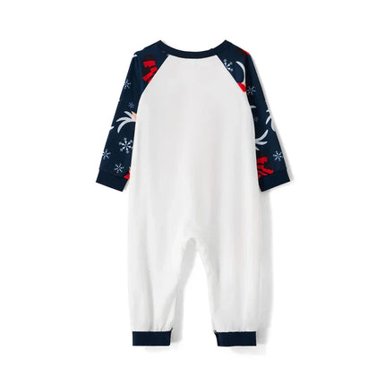 Familie Julepyjama Set | Organisch Katoen Nachtkleding | Comfortabele & Zachte Kerst Pyjama's
