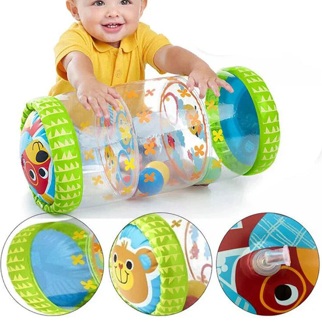 Kleurrijke Baby Kralenbal | Ondersteunt Motorische Ontwikkeling | Veilig Materiaal | 45x15x45 cm
