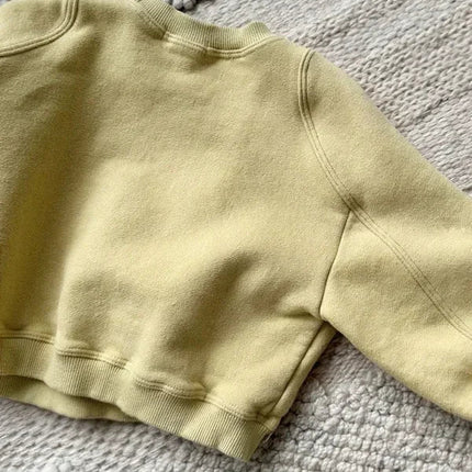 Kindertrui Polyester | kleurrijk print | 6m-3jr | Unisex | Ademend en comfortabel | Eenvoudig onderhoud | Mini Fashion