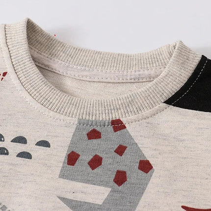 Kindertrui | Kleurrijke Prints | Lange Mouwen | 100% Zacht Katoen | Comfortabel & Stijlvol | Herfst & Winter