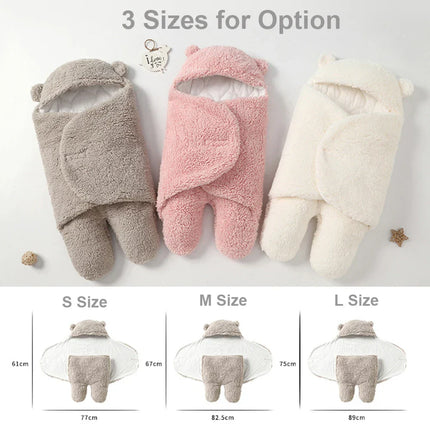Baby Wikkeldeken | Warm en Zacht | Verstelbaar Ontwerp | Geschikt voor Alle Seizoenen | Comfortabel en Veilig voor Jouw Kleintje | Hoge Kwaliteit Materialen | Ideaal voor Reis en Thuisgebruik | Unisex Design