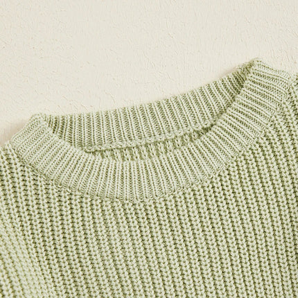 Kindertrui | Gebreid | Zachte Comfort | Unisex | Beschikbaar 0-5 Jaar | Lichtgewicht katoen | Praktisch Design