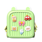 Kinder Rugzak | Cartoon Design | Schooltas | Waterafstotend | Ergonomisch | Leeftijd 3-8 jaar | Lichtgewicht | Ritsvakken | Kleuter Rugzak | Regenbestendig