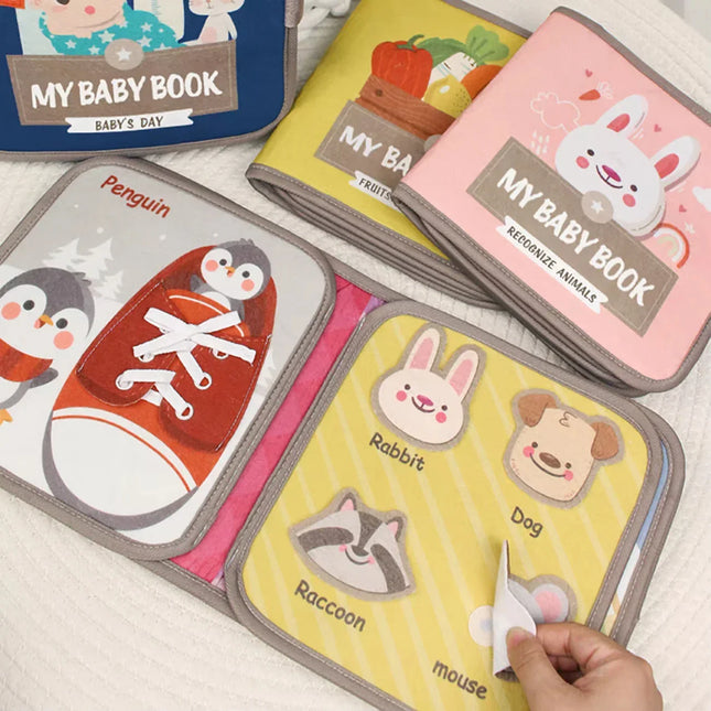 Kinder Activiteitenboek | Educatief Speelboek met Dieren & Natuur | Herbruikbare Stickers & Opdrachten | Duurzaam Speelgoed | Ontwikkelt Taal & Motoriek | Geschikt voor Reizen & Thuisgebruik