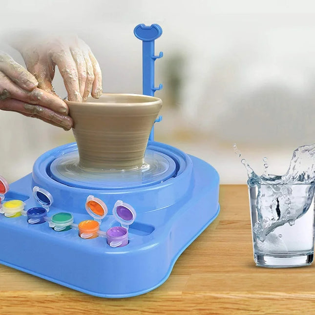 Keramiek Knutselset Kinderen | Compleet Creatief Set | Luchtdrogend | Veilig & Milieuvriendelijk Materiaal