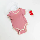 Baby Romper | Zacht Ademend Katoen | Moderne Kleuren | Comfortabele Pasvorm | Eenvoudig Omkleden | Voor Binnen & Buiten | Machinewasbaar | Ideaal Voor Zomerse Dagen