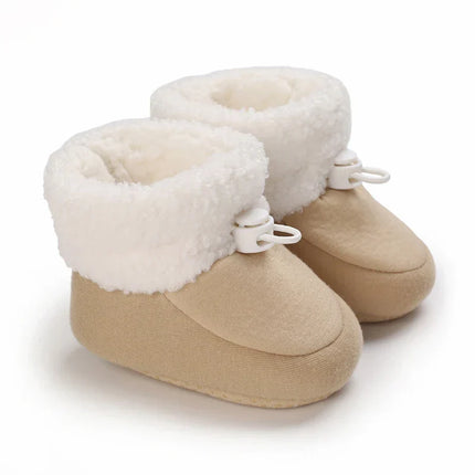 Kinderlaarzen Winter | Warme Gevoerde Boots | Anti-Slip Zool | Makkelijk Aan en Uit | Duurzaam & Comfortabel
