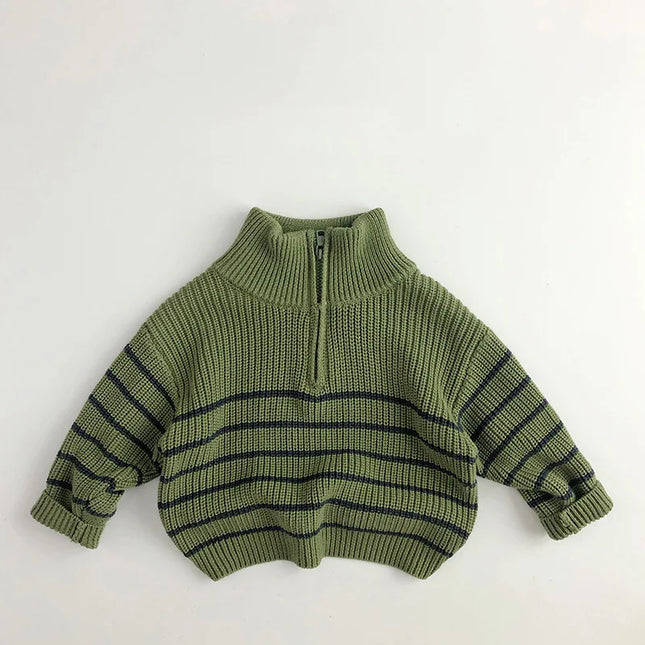 Kindertrui katoen | Unisex design | Makkelijk aan- en uit te doen | Geschikt voor herfst- en winterweer | Beschikbaar in alle maten | Voor jongens en meisjes | Slijtvast en wasvriendelijk materiaal