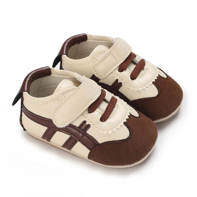 Anti-Slip Babysneakers Mini Fashion | Lichte Ademend | Moderne Design | Babyschoenen | Stabiele Loopzool
