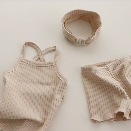 Kinderpyjama | Zachte Katoenen Nachtkleding | Flexibele Pasvorm | Meerdere Kleuren | Maat 0-6 Jaar
