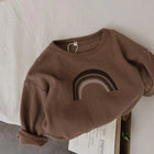 Unisex Baby & Peuter Langarmshirt | Zacht Katoen Polyester | Comfort & Beweging | Geschikt Alle Seizoenen