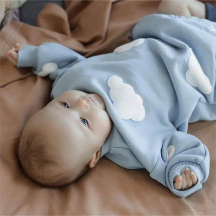 Baby Rompertje | Zacht Katoen | Unisex | Leuke Prints | Comfortabele Manchet | Eenvoudige Sluiting