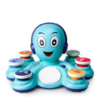 Interactieve Muzikale Octopus | Educatief Speelgoed | Kleurrijke Melodiën Voor Kinderen | Dans & Ritme | Duurzaam ABS-Plastic | Motoriek & Zintuigen | Geschikt Voor Peuters | Makkelijk Hanteerbaar