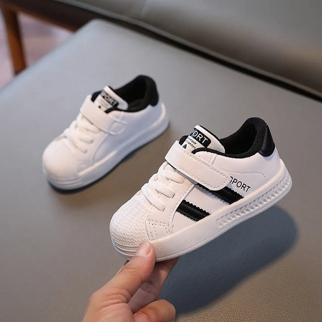 Kinder Sneakers | Ademend en Comfortabel | Anti-slip Zool | Voor Dagelijks Gebruik | Velcrosluiting