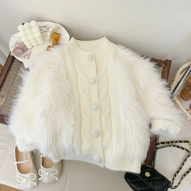 Kinder Winterjas Meisjes | Warm & Modieus | Outdoor Jas | Zachte Voering | Duurzaam & Comfortabel