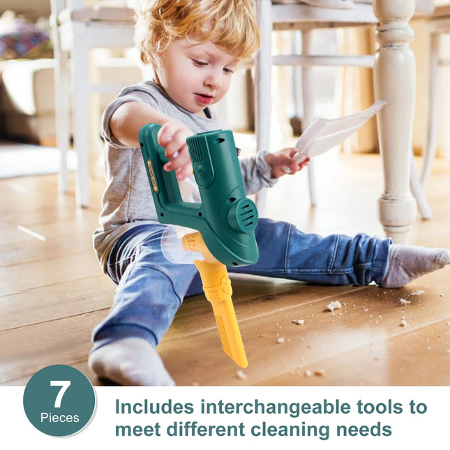 Legetøjsstofzuiger voor Kinderen | Realistische Geluidseffecten | Creatief Spelen | Educatieve Functie | Met Accessoires | Rollenspellen | Kwalitatieve Materialen | Geschikt voor Ontwikkeling & Verbeelding