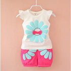 Babyset | Zomerset Katoen | Mouwloos T-shirt & Shorts | Ademend & Comfortabel | Meerdere Maten