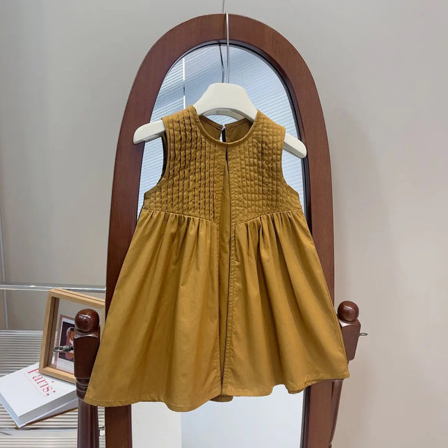 Meisjes Jurk Zomer | Comfortabele Ademende Katoen | Vrijheidsbeweging | Felgekleurde Details | Geschikt Voor Dagelijks Gebruik & Speciaal | Makkelijk Wasbaar & Vormbehoudend | Mini Fashion