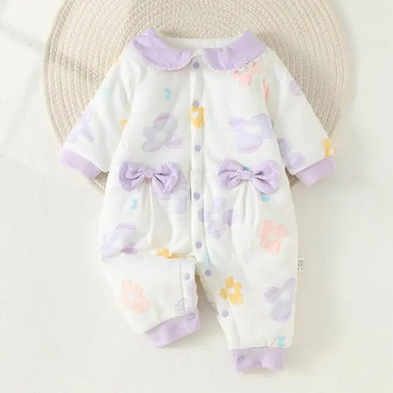 Babypyjama Jumpsuit | Zacht Katoen | Gemakkelijk met Rits | Comfortabel Bewegen | Geschikt voor Baby | Warme Nacht | Meerdere Maten | Modern Design