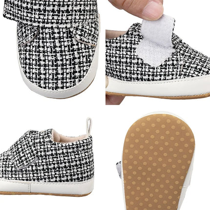 Mini Fashion™ Kinderschoenen | Klittenband Sluiting | Ademend Polyester | Antislip Zool | Flexibel Design