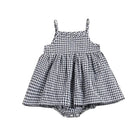 Baby Romper Zomer | Zachte Katoenen Babyjurk | Comfortabele Speelpak | Ademend | Dagelijks en Feestelijk | Gemakkelijk Wasbaar | 100% Katoen | Maat 0-18 Maanden