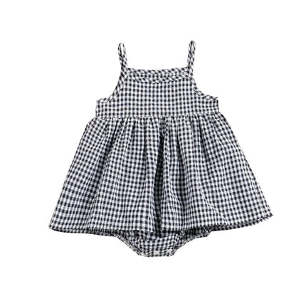 Baby Romper Zomer | Zachte Katoenen Babyjurk | Comfortabele Speelpak | Ademend | Dagelijks en Feestelijk | Gemakkelijk Wasbaar | 100% Katoen | Maat 0-18 Maanden