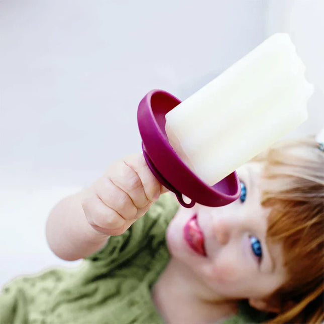 Siliconen Ihouder Kinderen | Voorkomt Klierton | Praktisch Is Accessoire | Herbruikbaar Veiligheidsproduct | Makkelijk Schoon Te Maken | Ishoorn Bescherming | Diverse Kleuren | Ideaal Voor Feestjes
