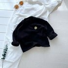 Unisex Kindershirt | Lang | O-hals | Stretch | Gestreept | Ademend Katoen | Geschikt voor Alle Seizoenen | Comfortabele Kinderkleding | Geschikt voor Jongens en Meisjes | Gemakkelijk te Combineren
