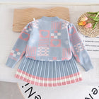 Baby Sweater Set | Zacht Comfortabel Strik | Ideaal voor Herfst en Winter | Geschikt voor Spelen en Familie-uitjes | Eenvoudig aan te trekken | Verkrijgbaar in Verschillende Maten
