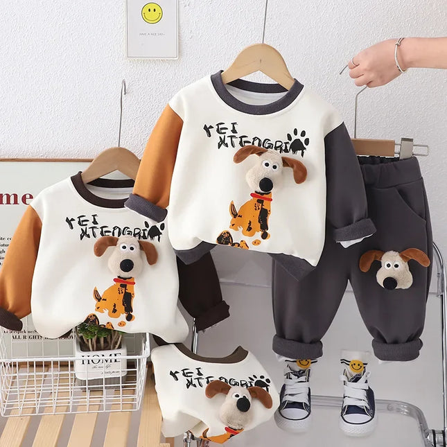 Hondenset | Sweater & Broek | Modern & Comfortabel | Polyester | Beweeglijk | Onderhoudsvriendelijk | Diverse Maten