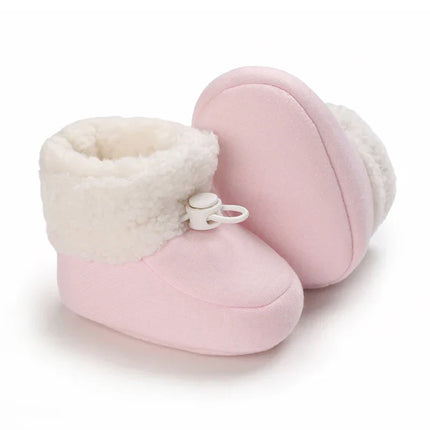 Kinderlaarzen Winter | Warme Gevoerde Boots | Anti-Slip Zool | Makkelijk Aan en Uit | Duurzaam & Comfortabel