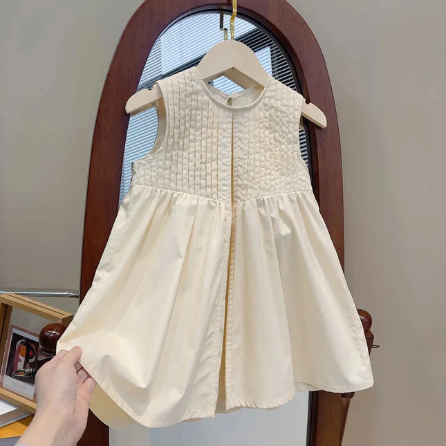 Meisjes Jurk Zomer | Comfortabele Ademende Katoen | Vrijheidsbeweging | Felgekleurde Details | Geschikt Voor Dagelijks Gebruik & Speciaal | Makkelijk Wasbaar & Vormbehoudend | Mini Fashion
