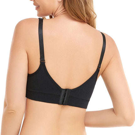 Mini Fashion™ | Comfortabele Naadloze Zwangerschapsbeha | Zonder Beugel | Ademend | Snelle Toegang