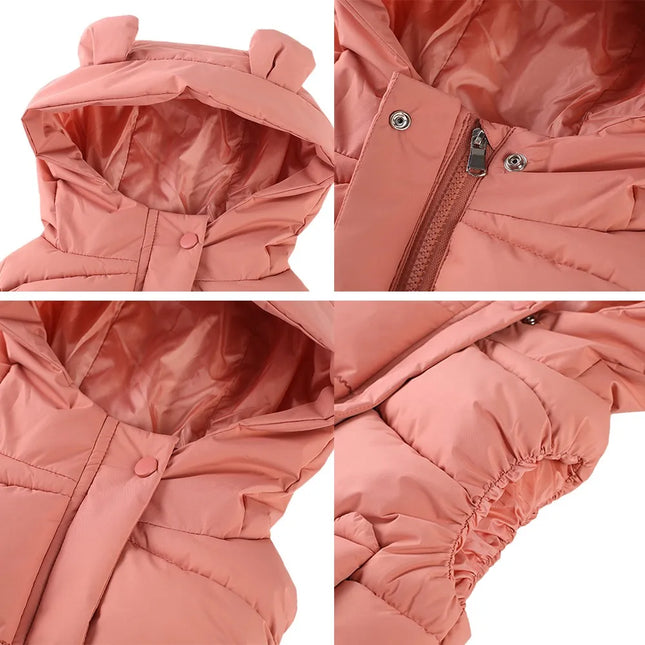 Kinder Bodywarmer Met Capuchon | Warm & Comfortabel | Isolerende Polyester | Unisex Ontwerp | Diverse Maten Beschikbaar | Geschikt Voor Buitenactiviteiten